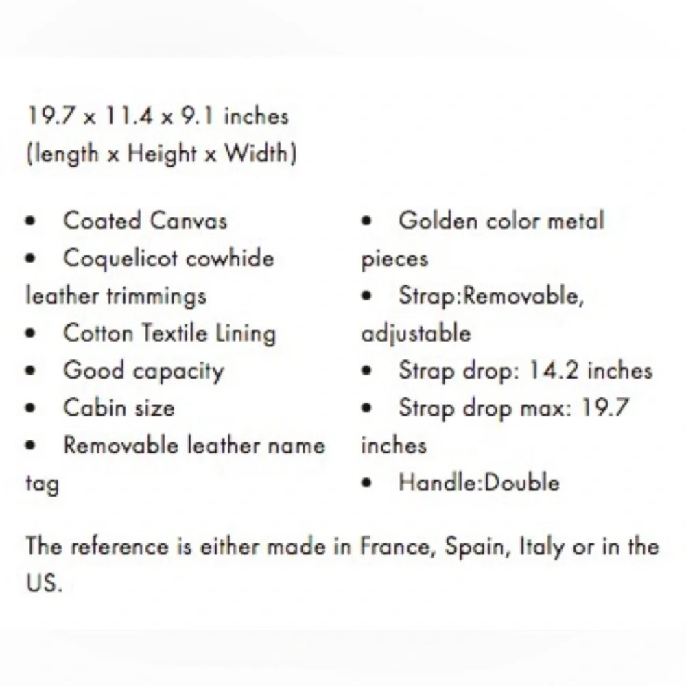 Keepall Bandoulière 50 - Picture 7 of 10